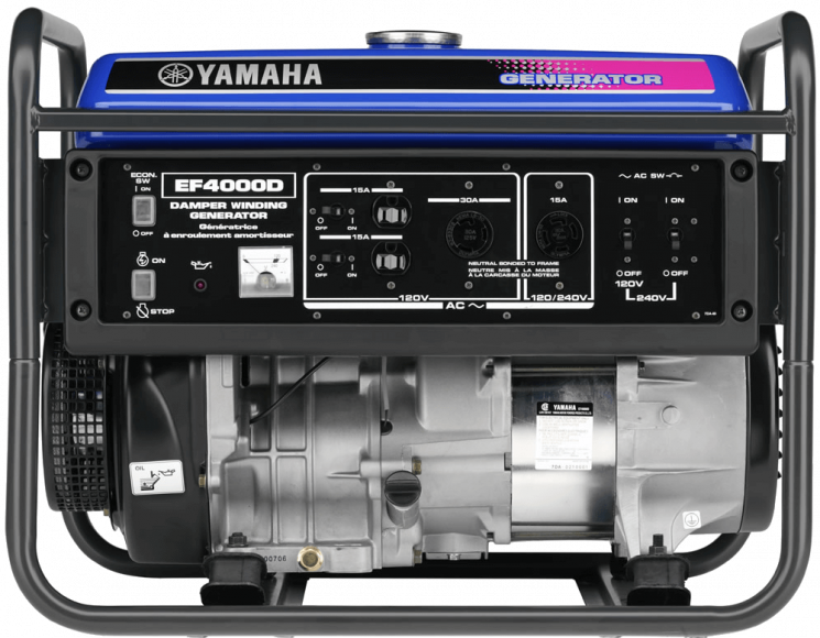  Yamaha EF4000D