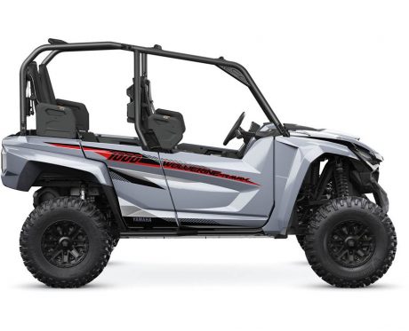 2021 Yamaha WOLVERINE® RMAX™4 1000 EPS ARMOUR GREY