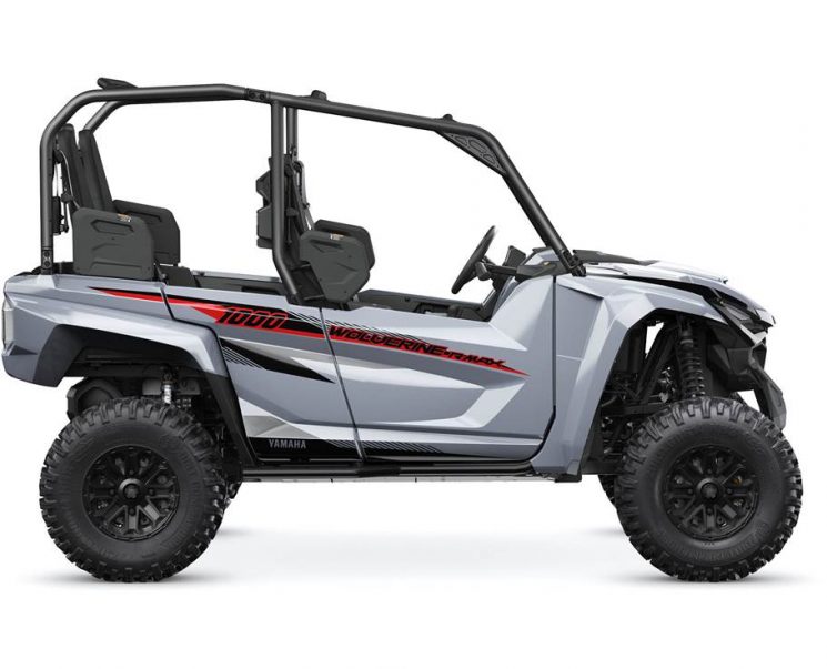 2021 Yamaha WOLVERINE® RMAX™4 1000 EPS ARMOUR GREY