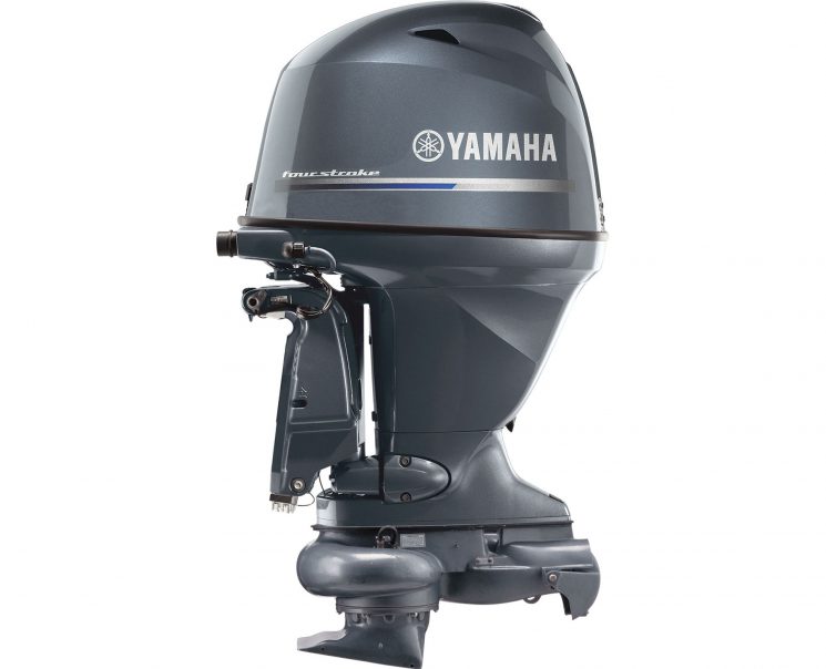  Yamaha F60 JET DRIVE