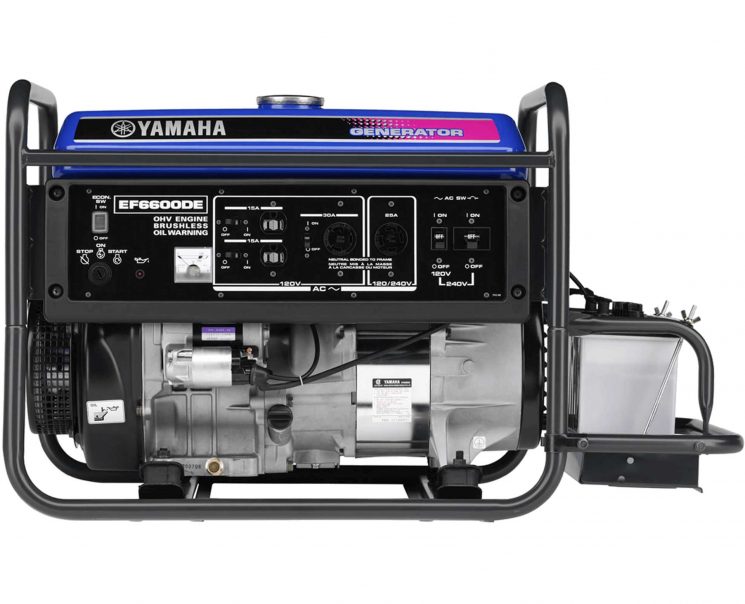 Yamaha EF6600DE 