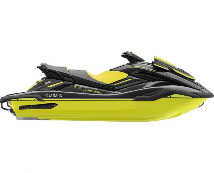 2021 Yamaha FX SVHO