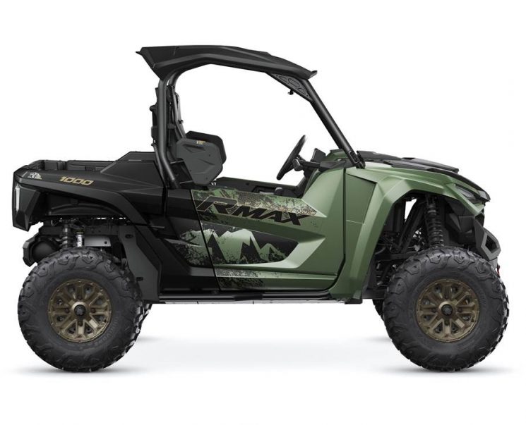 Yamaha WOLVERINE(MD) RMAX(MC) 2 1000 SE À DAE VERT SECRET 2021