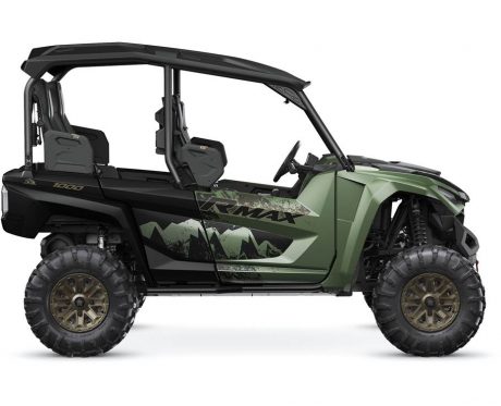 2021 Yamaha WOLVERINE® RMAX™4 1000 EPS SE COVERT GREEN
