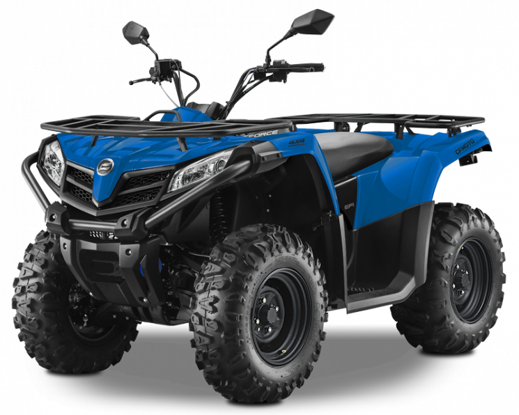 2021 CFMOTO CFORCE 500 1UP CLASSIC ROYAL BLUE