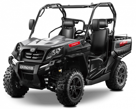 2021 CFMOTO UFORCE 800 CLASSIC TITANIUM GREY