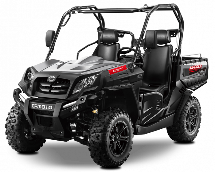 2021 CFMOTO UFORCE 800 CLASSIC TITANIUM GREY
