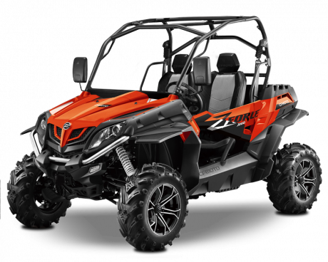 2021 CFMOTO ZFORCE 1000 CLASSIC LAVA ORANGE