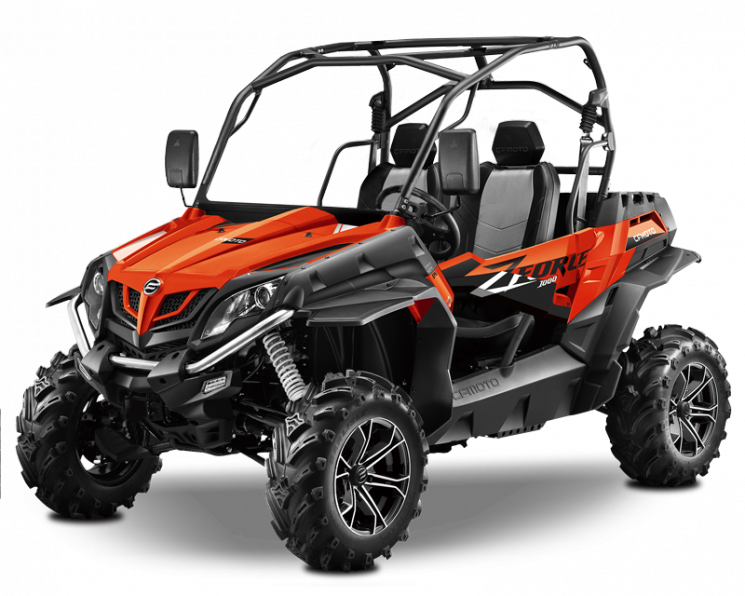 2021 CFMOTO ZFORCE 1000 CLASSIC LAVA ORANGE
